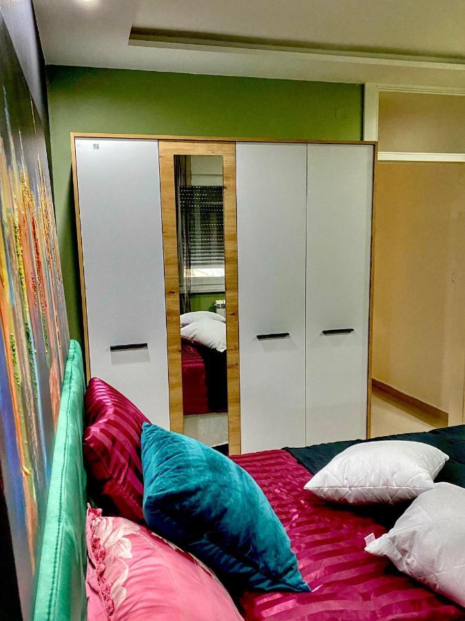 Apartman Diana 斯雷姆斯卡米特罗维察 外观 照片