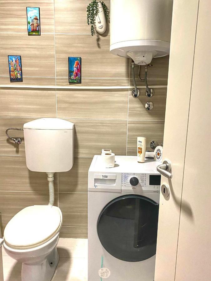 Apartman Diana 斯雷姆斯卡米特罗维察 外观 照片